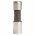 Stainless Steel Pepper or Salt Grinder